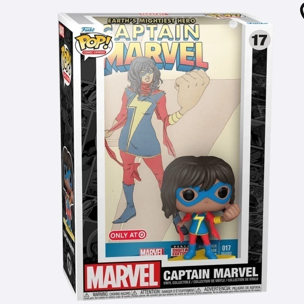 MARVEL POP! COMIC COVERS CAPTAIN MARVEL NO. 17 - MARVEL.